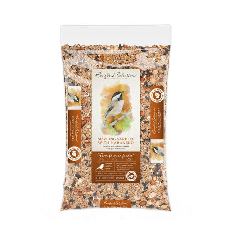 Global Harvest Foods 8039227 Songbird Selections Chickadee & Nuthatch Bird Seed&#44; Striped Sunflower Seed