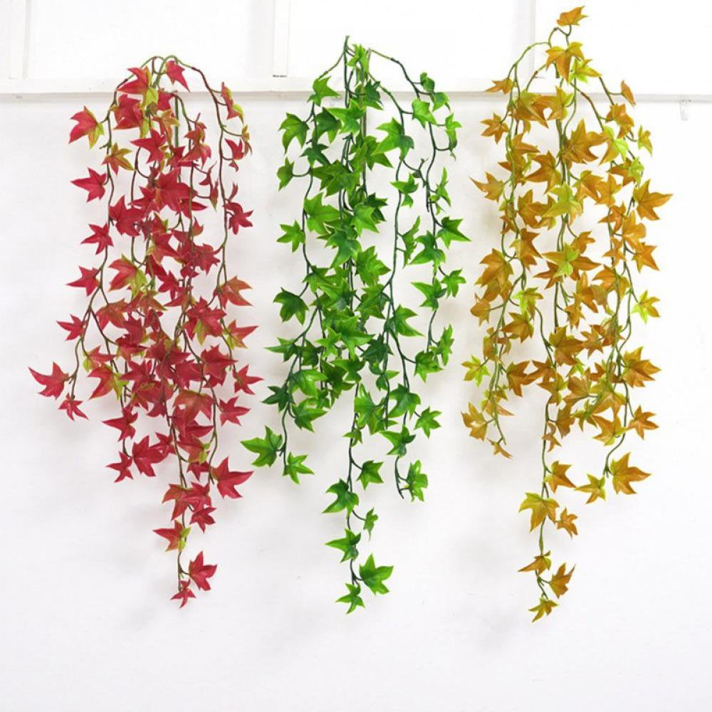 Popvcly Reptile Plants, Amphibian Hanging Plants with Suction Cup for Lizards, Geckos, Bearded Dragons, Snake, Hermit Crab Tank Pets Habitat Decorations Animals & Pet Supplies > Pet Supplies > Reptile & Amphibian Supplies > Reptile & Amphibian Habitats Popvcly   