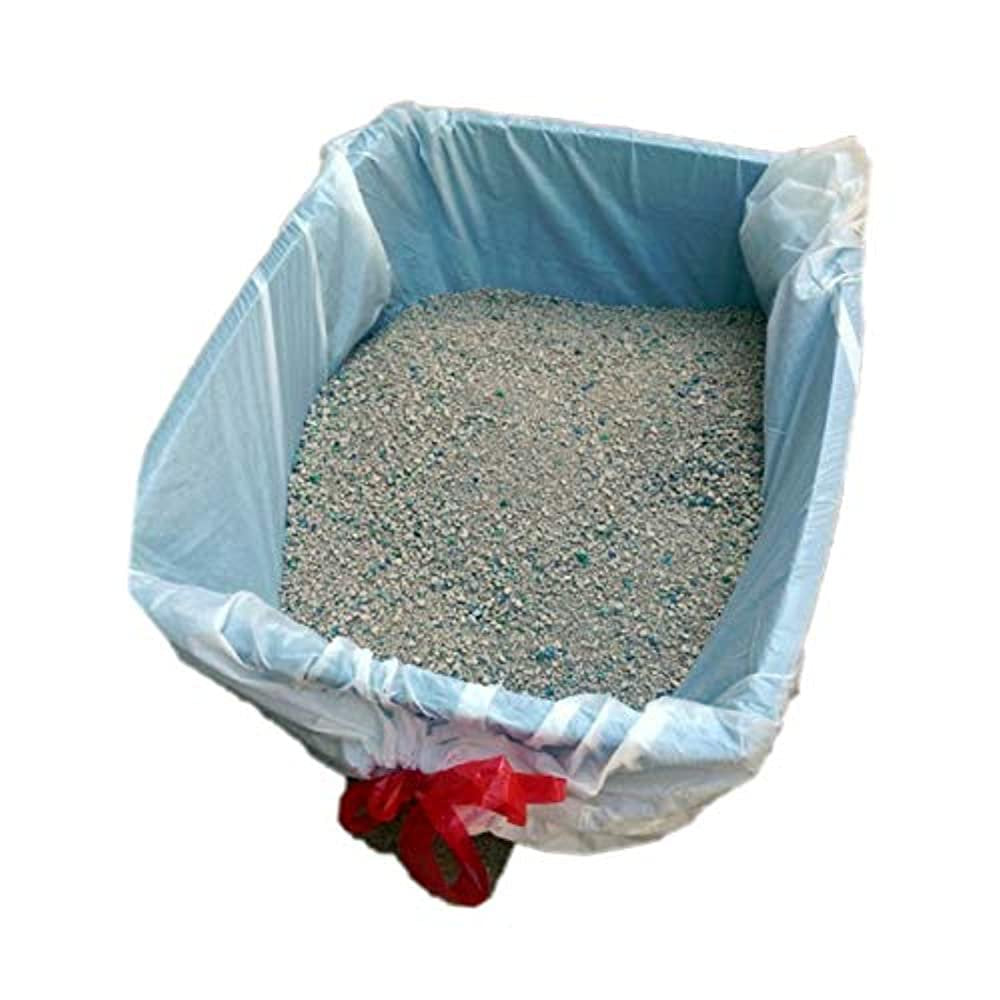 Extra Heavy Duty Jumbo Cat Litter Box Liners 20 Count Cat Waste Liners Animals & Pet Supplies > Pet Supplies > Cat Supplies > Cat Litter Box Liners Kitty Litty   