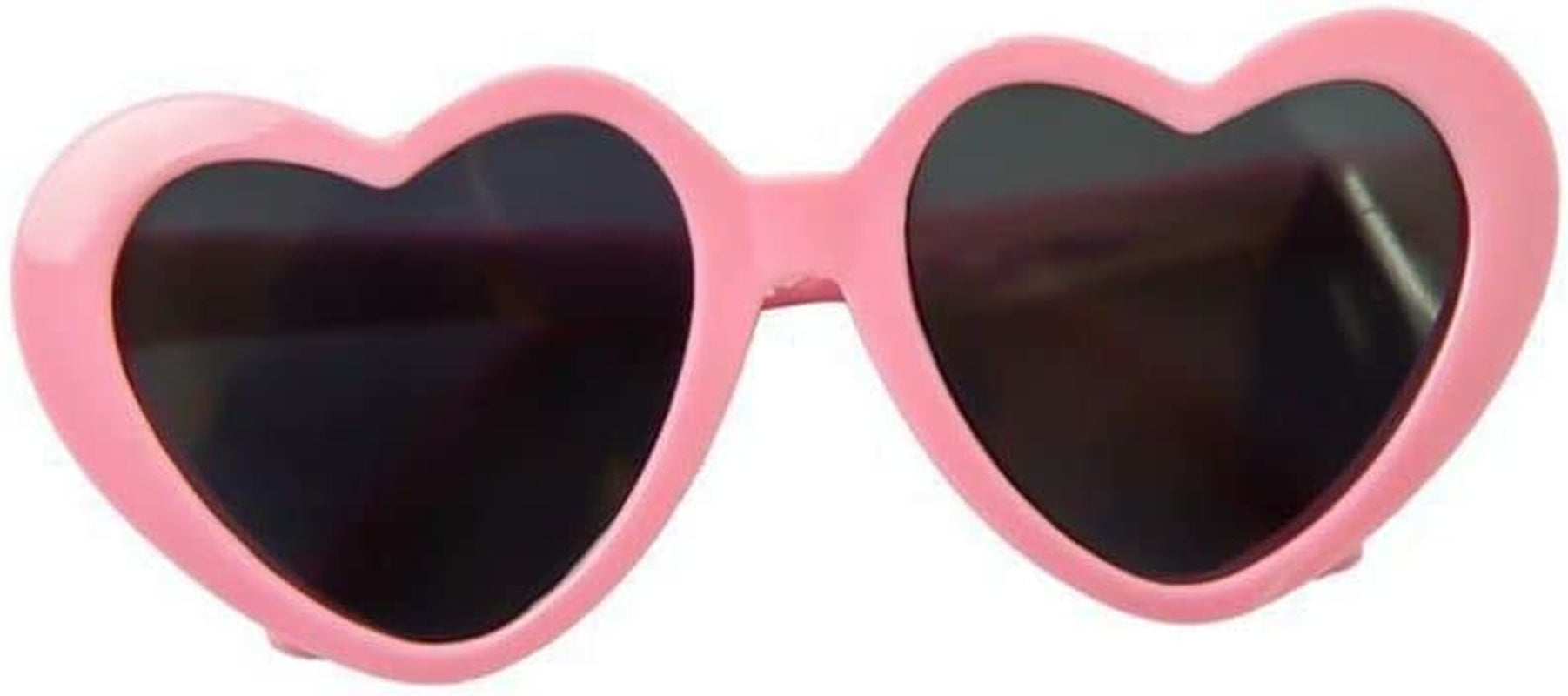 Pet Sunglasses Cute Pet Dog Sunglasses Cat Glasses Heart Sun Flower Glasses for Maltese Hiromi Poodle Small Dogs Cat Accessories(Pink) Animals & Pet Supplies > Pet Supplies > Dog Supplies > Dog Apparel Houchu Pink  