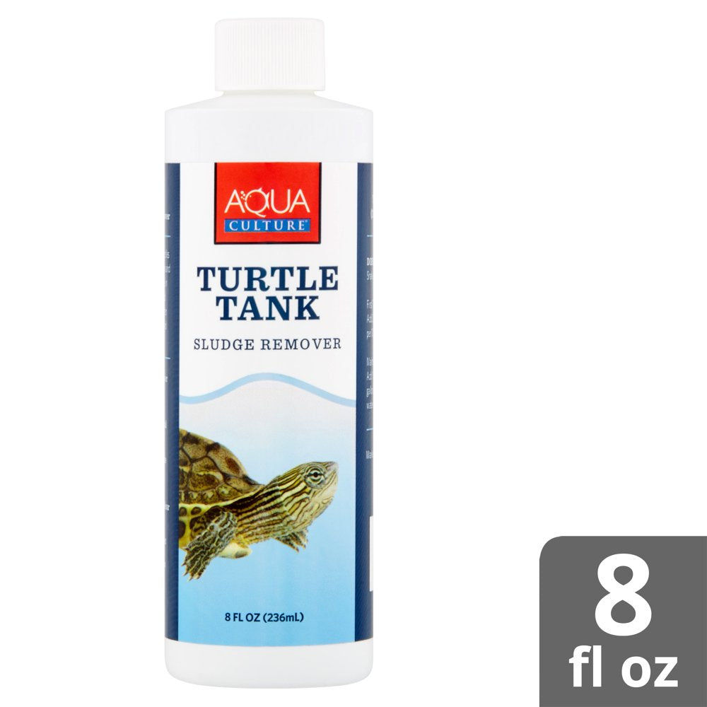 Aqua Culture Turtle Tank Sludge Remover, 8 Fl Oz.