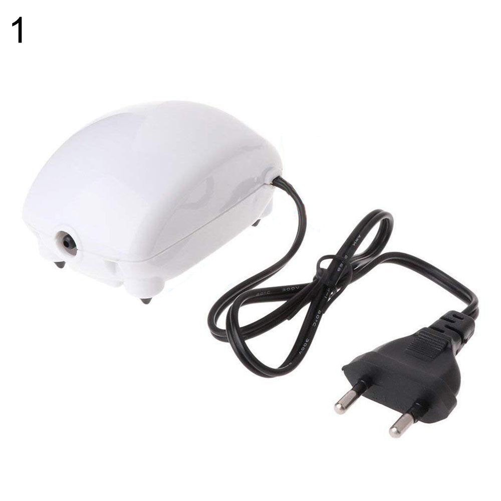 Walbest Aquarium Air Pump Adjustable Quiet Oxygen Aerator Pump with Air Stone Airline Tubing Check Valve and Connector Accessories for Small Fish Tanks Ponds (US Plug) Animals & Pet Supplies > Pet Supplies > Fish Supplies > Aquarium & Pond Tubing Walbest   