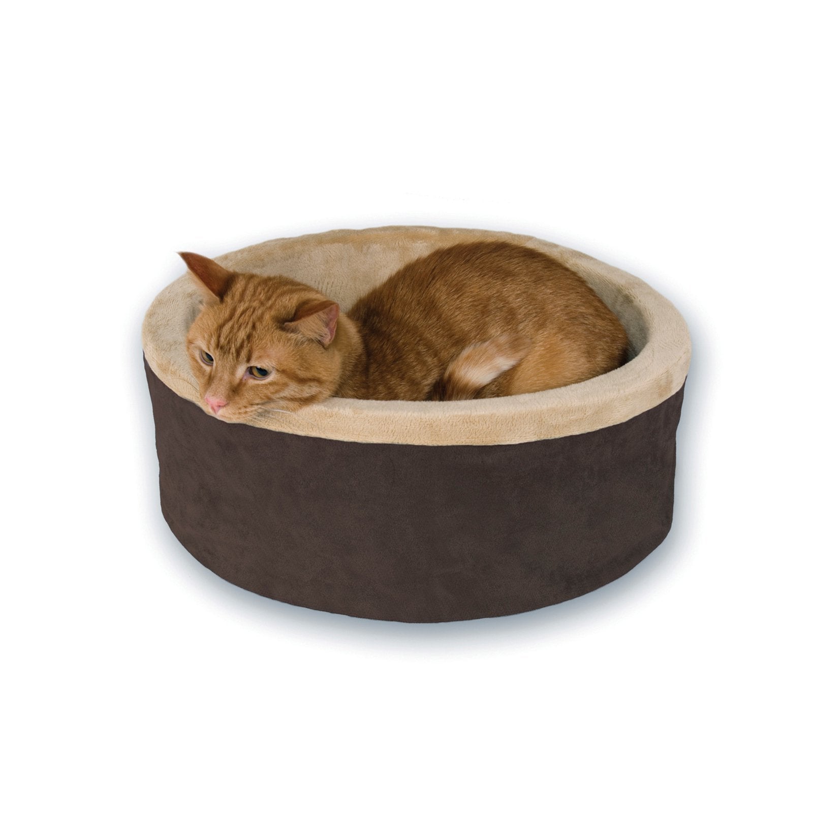 K&H Thermo Kitty Pet Cat Bed, Green Animals & Pet Supplies > Pet Supplies > Cat Supplies > Cat Beds K&H Pet Products   