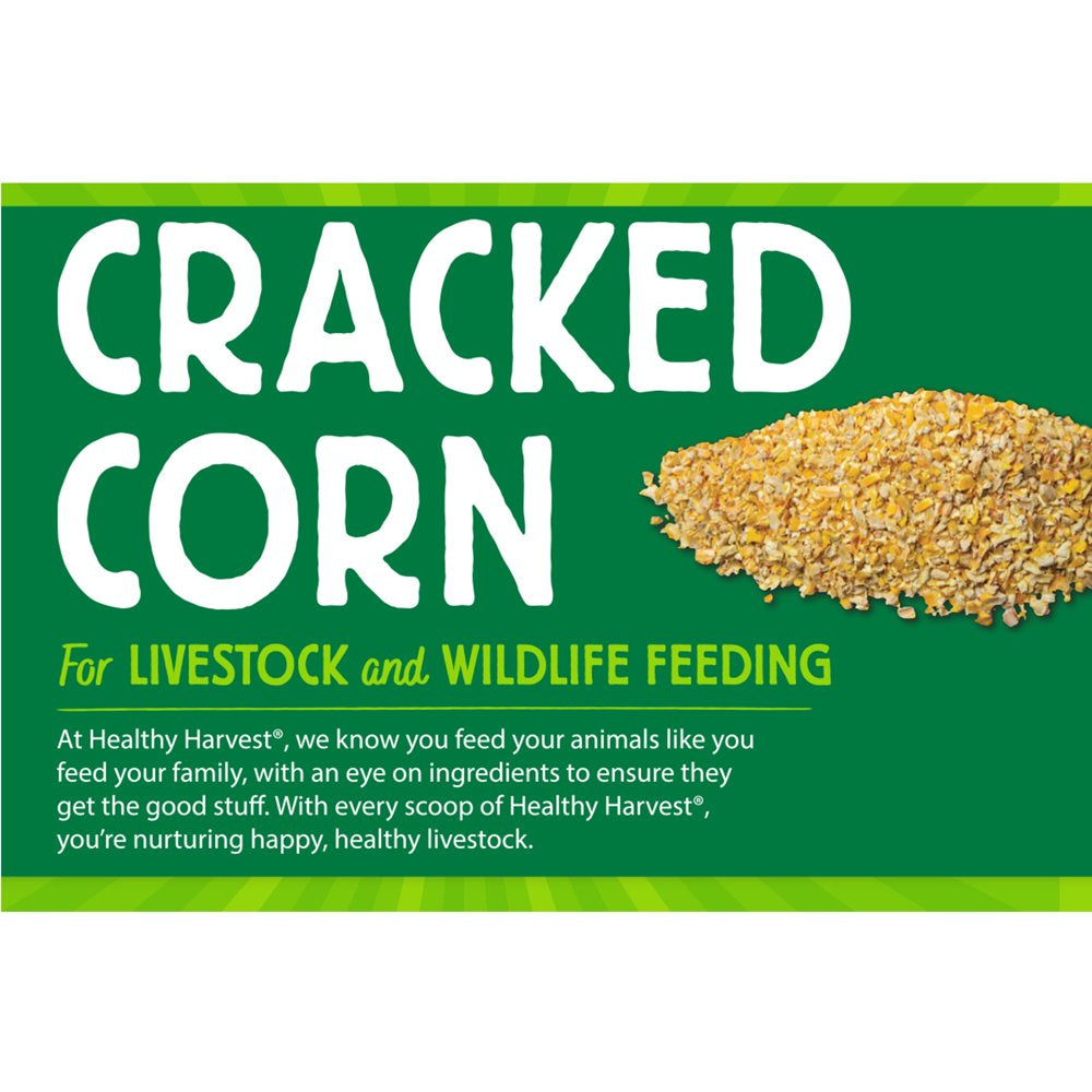 Healthy Harvest Cracked Corn 40 Lb Animals & Pet Supplies > Pet Supplies > Bird Supplies > Bird Food Kalmbach Feeds, inc.   