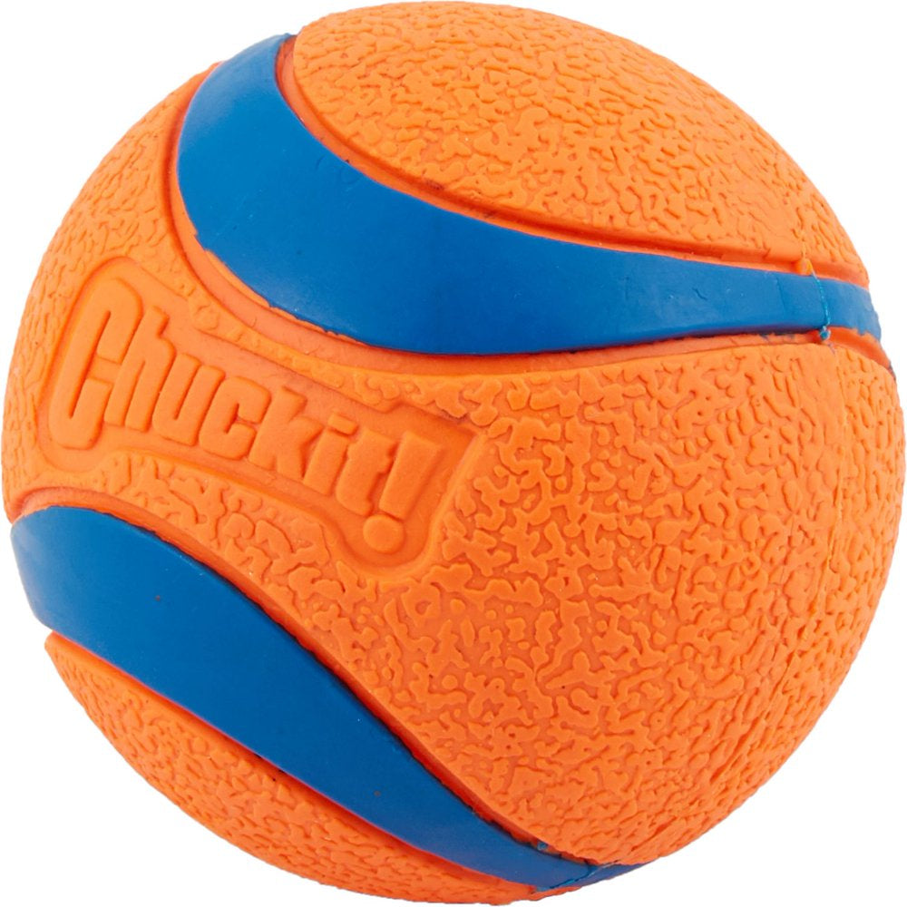 Chuckit! Ultra Ball Natural Rubber Dog Toy, Large Animals & Pet Supplies > Pet Supplies > Dog Supplies > Dog Toys Doskocil Manufacturing Co Inc   