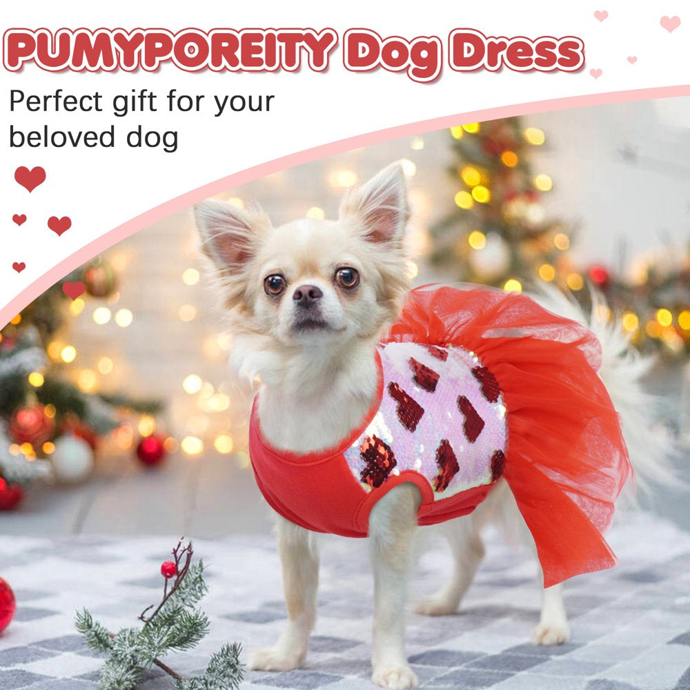 PUMYPOREITY Tutu Skirt for Small Medium Girl Dogs, Sweet Dog Princess – KOL  PET