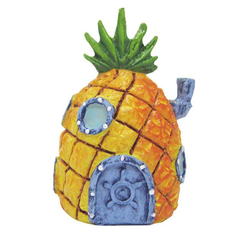 Penn-Plax 030172076466 Spongebobs Pineapple Home Ornament Animals & Pet Supplies > Pet Supplies > Fish Supplies > Aquarium Decor Penn-Plax   