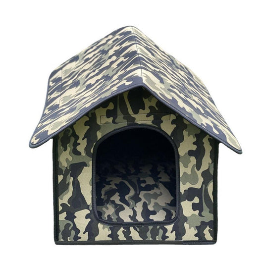Cat Shelter Dog House Pet Cage Outdoor Waterproof Cat Villa Tent Animals & Pet Supplies > Pet Supplies > Dog Supplies > Dog Houses Ankishi   