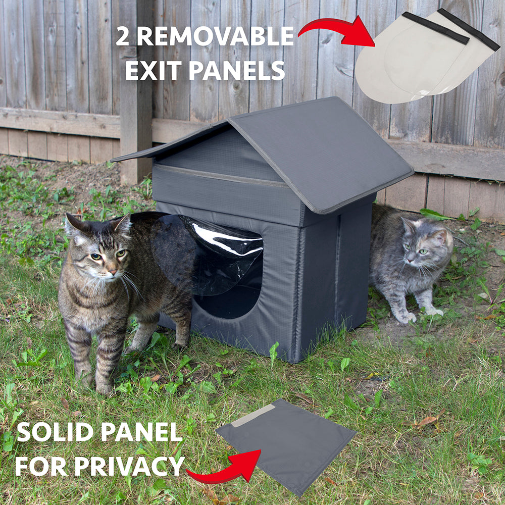 Kitty City Cat Furniture Outdoor Cat House Animals & Pet Supplies > Pet Supplies > Cat Supplies > Cat Furniture Kitty City   