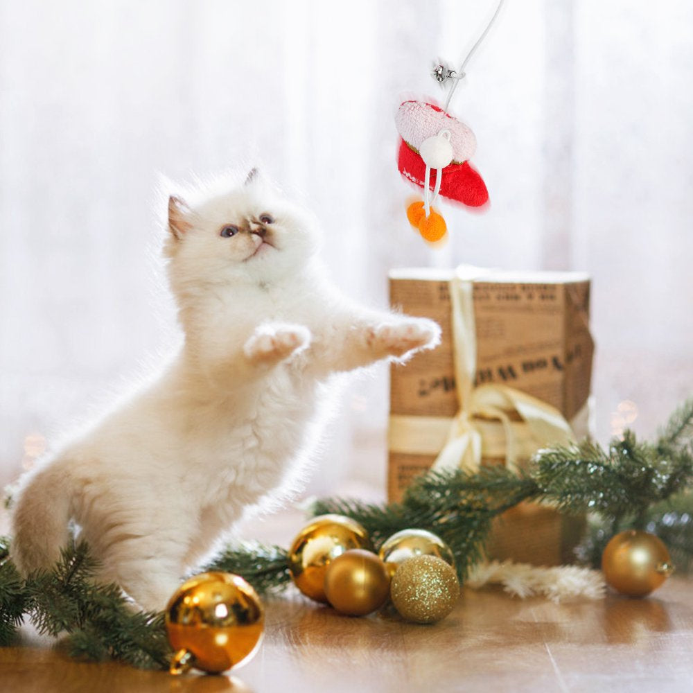 Legendog Interactive Christmas Cat Toy, Gift Set, Indoor, 18 Piece Animals & Pet Supplies > Pet Supplies > Cat Supplies > Cat Toys Legendog   