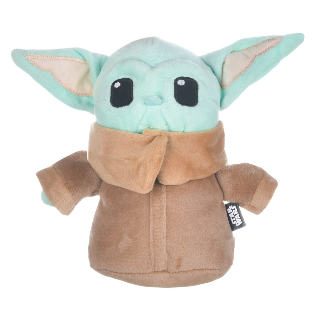 Star Wars: Mandalorian "The Child" Plush Figure Dog Squeaker Toy Animals & Pet Supplies > Pet Supplies > Dog Supplies > Dog Toys Fetch for Pets S  