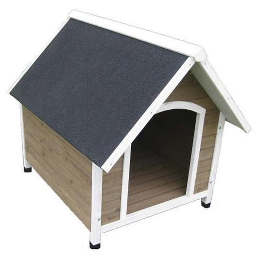 Houses & Paws Country Home Dog House&#44; Large - 32 X 40 X 34 In. Animals & Pet Supplies > Pet Supplies > Dog Supplies > Dog Houses Fly Free Zone,Inc.   