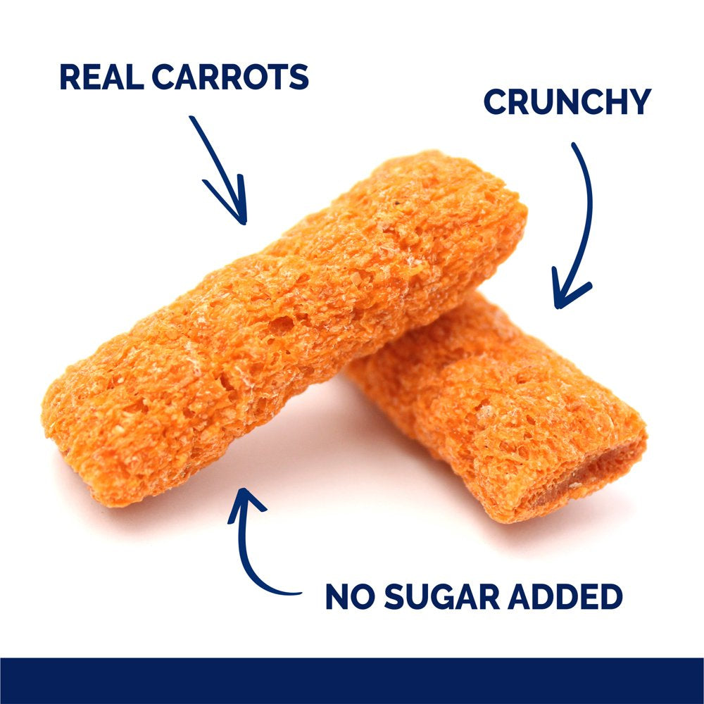 Vitakraft Slims Small Animal Treats - Carrot - Crispy Nibble Stick Treat - 10 Oz Animals & Pet Supplies > Pet Supplies > Small Animal Supplies > Small Animal Treats Vitakraft Sunseed   