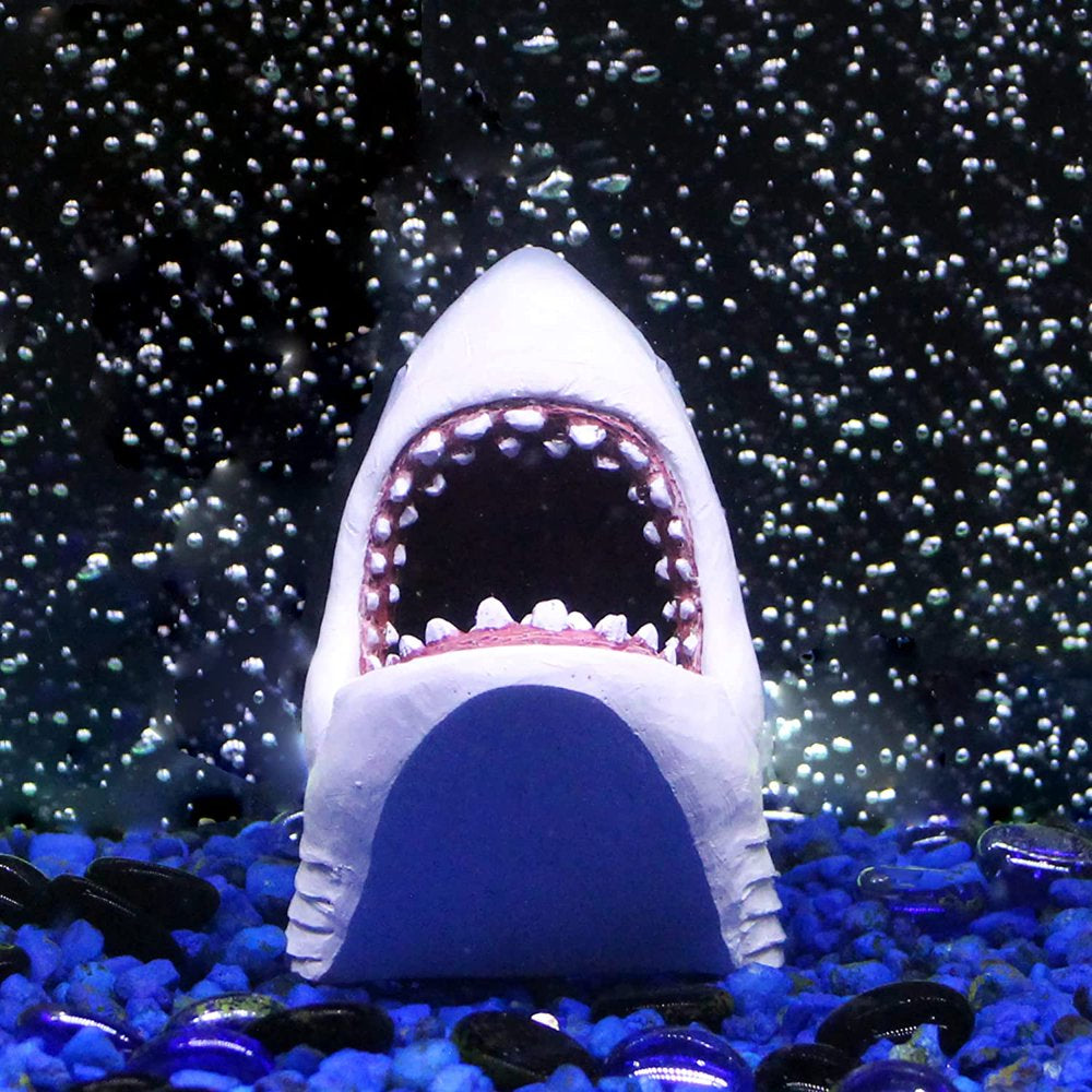 Penn-Plax Jaws Aquarium Decoration – Shark Swim-Through – Small Animals & Pet Supplies > Pet Supplies > Fish Supplies > Aquarium Decor Penn-Plax   