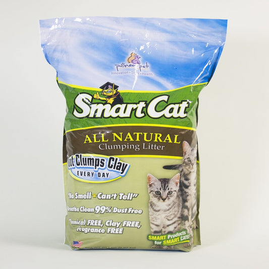 Pioneer Pet Smartcat Natural Litter 20 Lbs Bag Animals & Pet Supplies > Pet Supplies > Cat Supplies > Cat Litter Pioneer Pet 20 lbs  