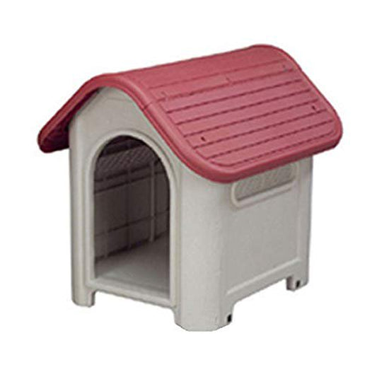 Indoor Outdoor Dog House Small to Medium Pet All Weather Doghouse Puppy Shelter Animals & Pet Supplies > Pet Supplies > Dog Supplies > Dog Houses Always-Quality   