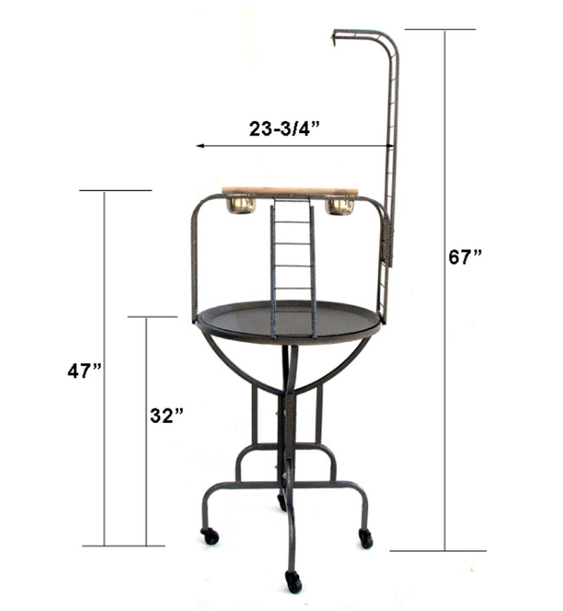 Seny the Graffico Play Top Stand for Bird Parrot Cage Parrot Cage Avairy Mate Animals & Pet Supplies > Pet Supplies > Bird Supplies > Bird Cages & Stands Seny   