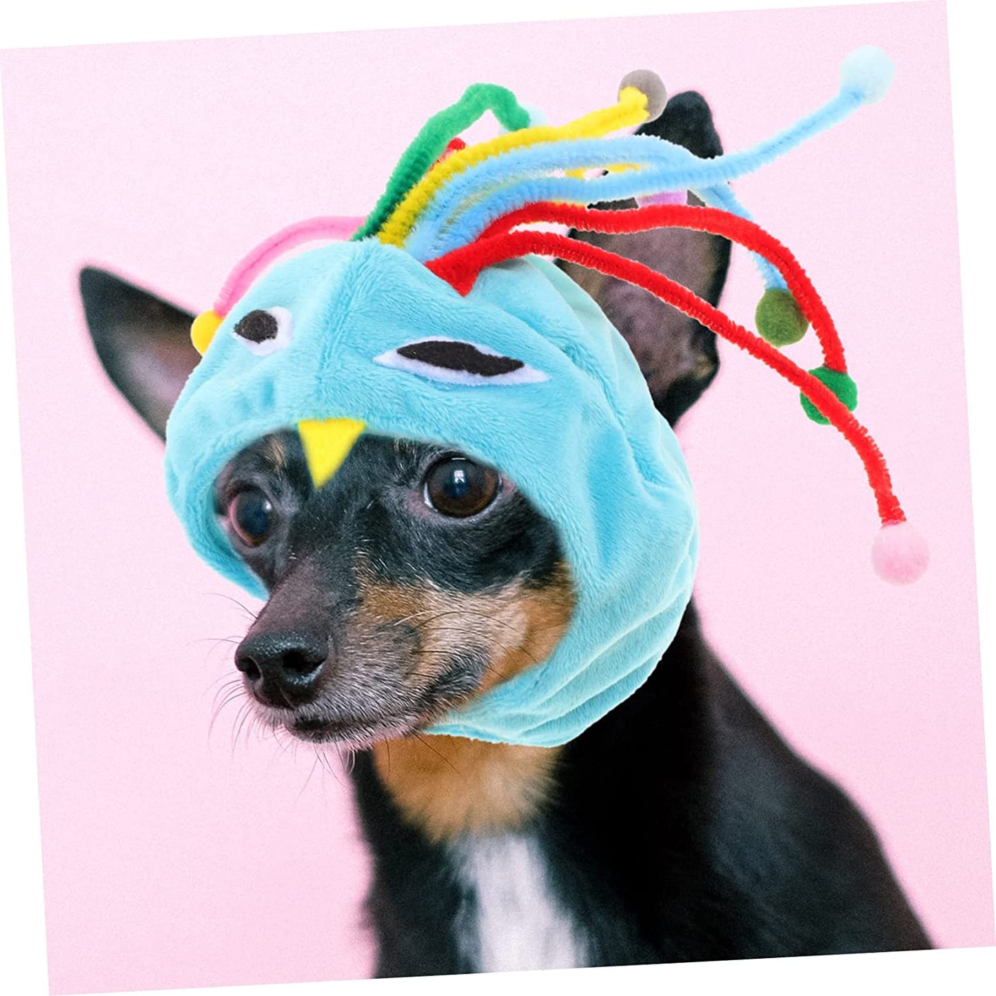 Ipetboom Headwear Decor Puppies Funny Cover Peacock Household Warm Cat Dogs Soft Small Cats Headdress Cap Costume Dog Bird for Party Cartoon Lovely Puppy Hat Accessories Design Animals & Pet Supplies > Pet Supplies > Dog Supplies > Dog Apparel Ipetboom   