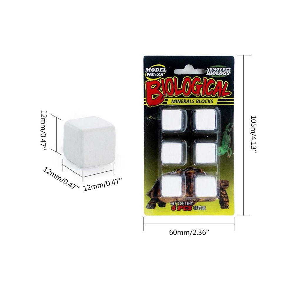 CHAOMA Tortoise Banquet Blocks Slow-Release Calcium Blocks for Aquatic Turtles Reptiles Animals & Pet Supplies > Pet Supplies > Reptile & Amphibian Supplies > Reptile & Amphibian Food CHAOMA   