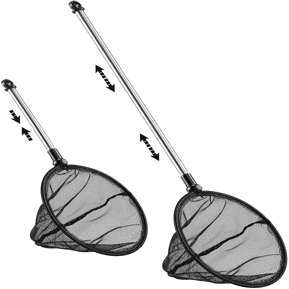 Fishing Net Telescopic Handle Extendable Fishing Net Telescopic