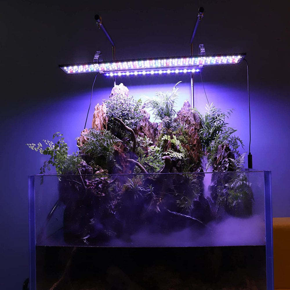 Hygger LED Aquarium Light, Full Spectrum Freshwater Fish Tank Light, 6 Colors/26W Animals & Pet Supplies > Pet Supplies > Fish Supplies > Aquarium Lighting hygger   