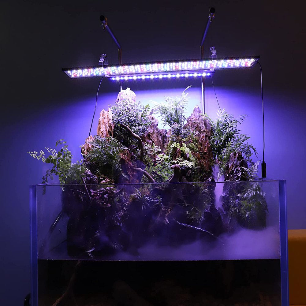 Full r-Lumière LED pour aquarium avec contrôleur filaire, Characterprecious  Fish, Incl Plant Light, Récif précieux pour les lieux d'eau salée -  AliExpress