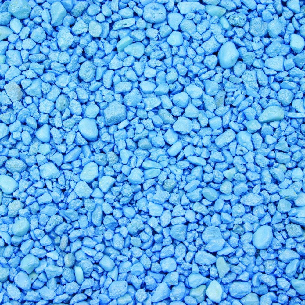 Spectrastone Special Light Blue Aquarium Gravel for Freshwater Aquariums, 25-Pound Bag Animals & Pet Supplies > Pet Supplies > Fish Supplies > Aquarium Gravel & Substrates Spectrastone   