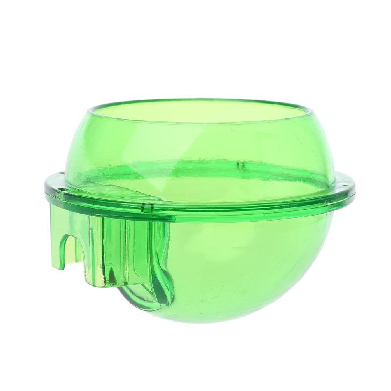 Reptile Feeder Anti-Escape Amphibians Drinker Bowl Worm Feeding Basin with Suction Cup Plastic Bowl for Chameleon Iguana Animals & Pet Supplies > Pet Supplies > Reptile & Amphibian Supplies > Reptile & Amphibian Food CHANCELAND   