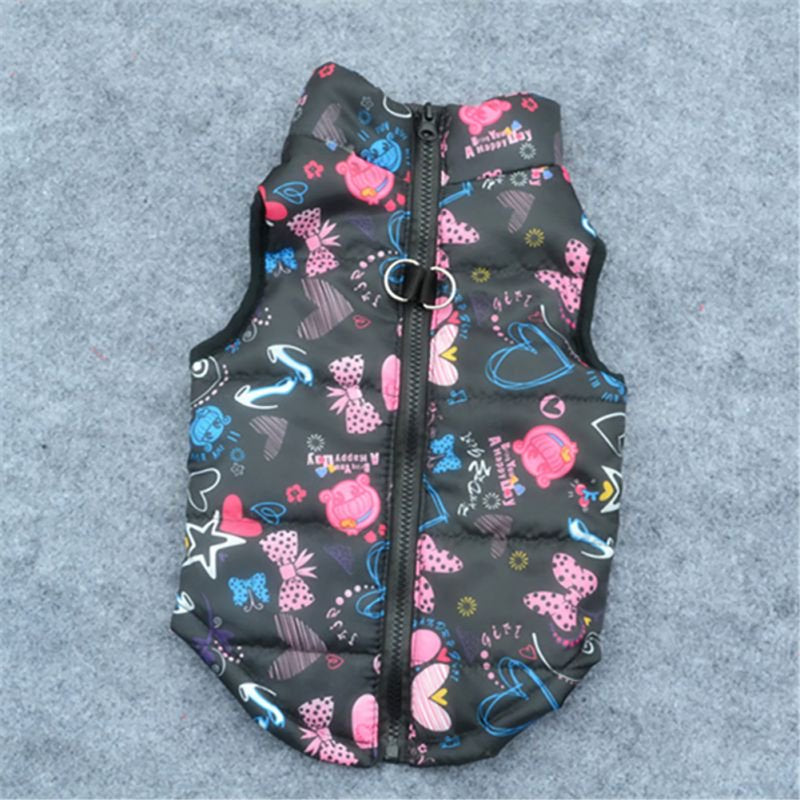 Pet Dog Warm Coat Puppy Cat Vest Coat Jacket Apparel Cotton Vest Dog Clothes for Fall Small Medium Dog Shirt Animals & Pet Supplies > Pet Supplies > Dog Supplies > Dog Apparel Kozart   