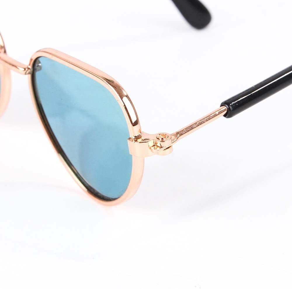 Fashion Pet Sunglasses Lovely Lenses Sunglasses for Pet Cat Dog Supplies Funny Photo Props Pet Accessories Eye Wear Decoration(A) Animals & Pet Supplies > Pet Supplies > Dog Supplies > Dog Apparel generic   