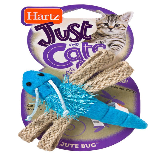 Hartz Just for Cats Jute Bugs Cat Toy Animals & Pet Supplies > Pet Supplies > Cat Supplies > Cat Toys Hartz   