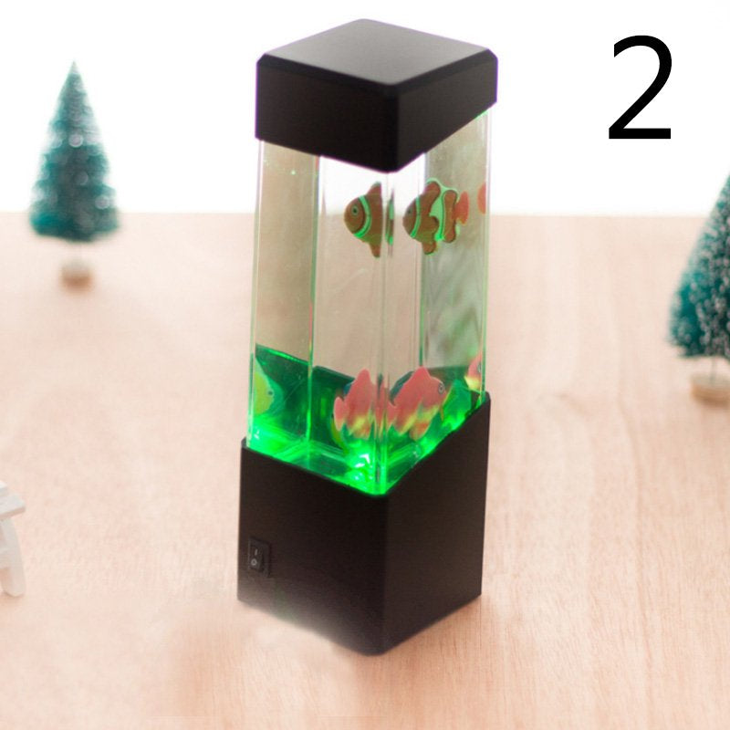 Jellyfish Lava Lamp, Jelly Fish Lamp Electric Aquarium Tank Mood Night Light with Color-Changing, Home Office Bedroom Desktop Decoration Gift Animals & Pet Supplies > Pet Supplies > Fish Supplies > Aquarium Lighting MUTOCAR   