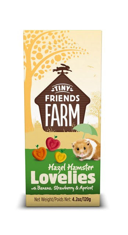 Tiny Friends Farm Hazel Hamster Lovelies, Treat 4.23Oz Animals & Pet Supplies > Pet Supplies > Small Animal Supplies > Small Animal Treats Supreme Petfoods   