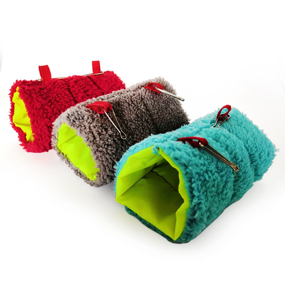 Pet Enjoy 2Pcs Guinea Pig Bed Cave Cozy Hamster Hanging House,Small Animal Habitat Supplies Chinchilla Hideout for Dwarf Rabbits Hedgehog Hamster Cage Nest Accessories Animals & Pet Supplies > Pet Supplies > Small Animal Supplies > Small Animal Habitats & Cages Pet Enjoy   