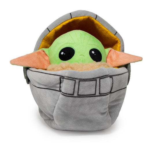 DC Comics Dog Toy Plush - Sw Baby Yoda Carriage Animals & Pet Supplies > Pet Supplies > Dog Supplies > Dog Toys The Mandalorian   