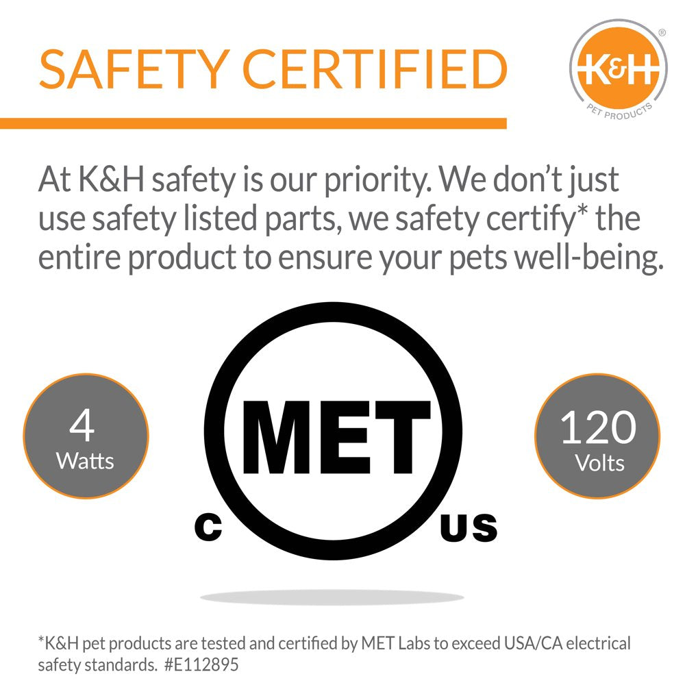 Thermo-Pet Nest Heated Cat Bed Gray 18 X 15 Inches Animals & Pet Supplies > Pet Supplies > Cat Supplies > Cat Beds HNSG   