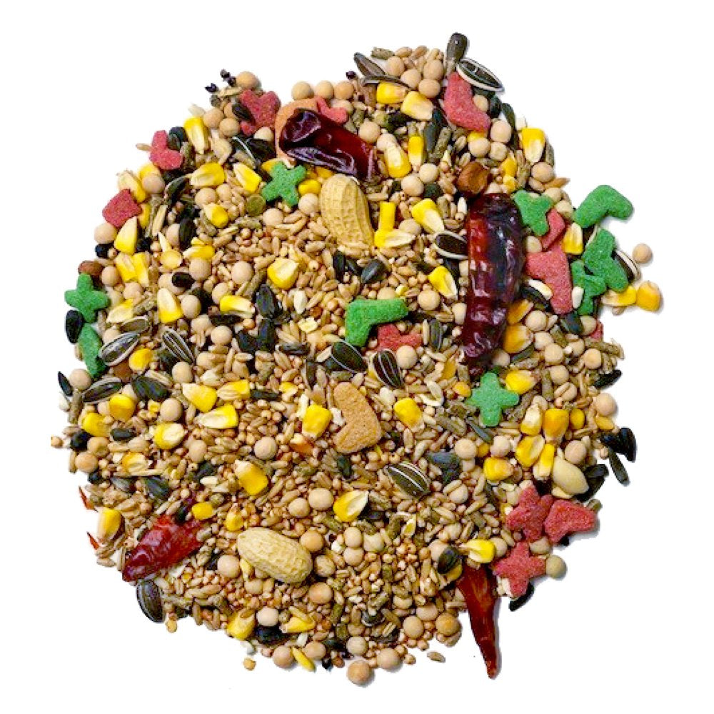 Pennington Large Bird Blend Bird Food for Cockatoos; 3 Lb. Bag Animals & Pet Supplies > Pet Supplies > Bird Supplies > Bird Food D & D Commodities   