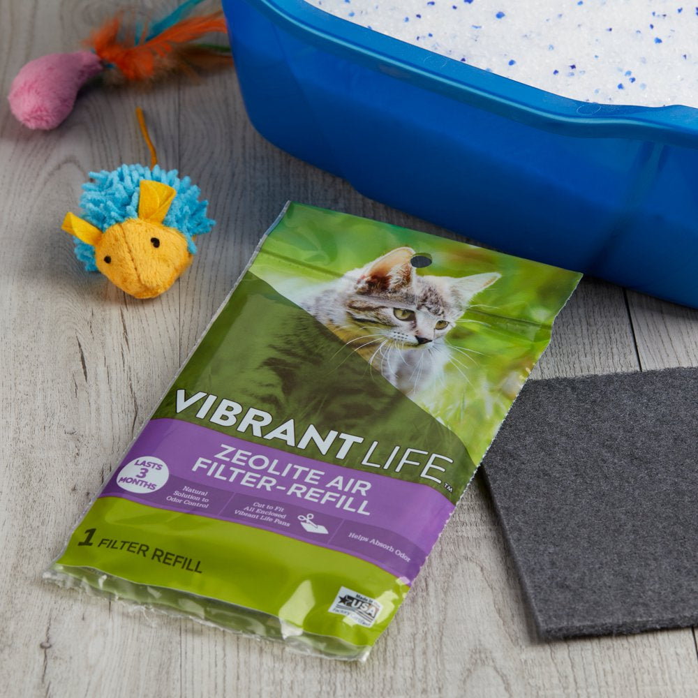 Vibrant Life Zeolite Air Cat Filter-Refill Animals & Pet Supplies > Pet Supplies > Cat Supplies > Cat Litter Wal-Mart Stores, Inc.   