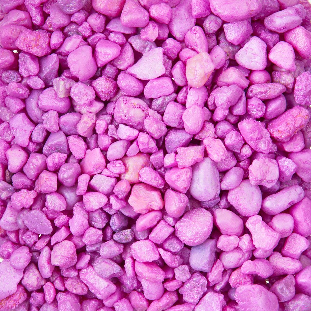 Aqua Culture Aquarium Gravel, Neon Lavender, 5 Lb. Animals & Pet Supplies > Pet Supplies > Fish Supplies > Aquarium Gravel & Substrates Wal-Mart Stores, Inc.   