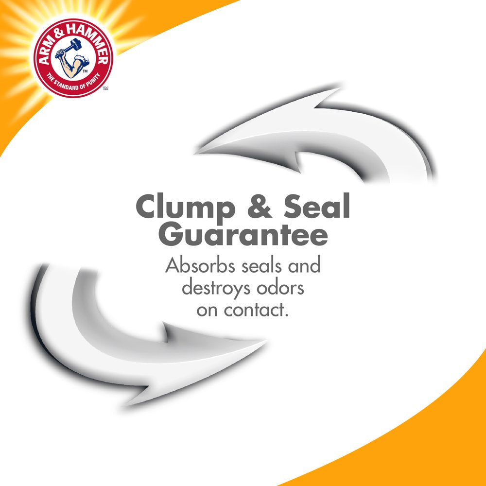 ARM & HAMMER Clump & Seal Cat Litter, Fresh Scent 14Lb Animals & Pet Supplies > Pet Supplies > Cat Supplies > Cat Litter Church & Dwight Co., Inc.   