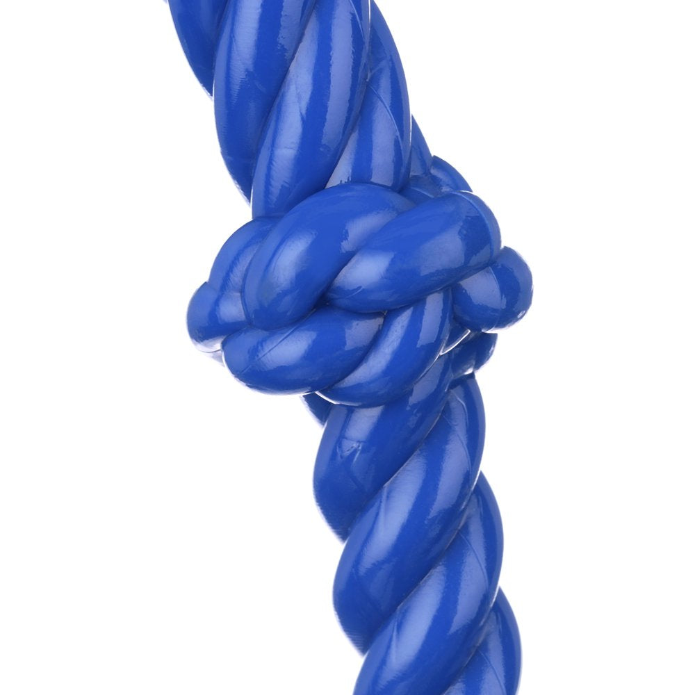 Infinity Pet TPR Rope Chew and Tug Dog Toy, Triple Knot, Blue Animals & Pet Supplies > Pet Supplies > Dog Supplies > Dog Toys PetEdge LLC   