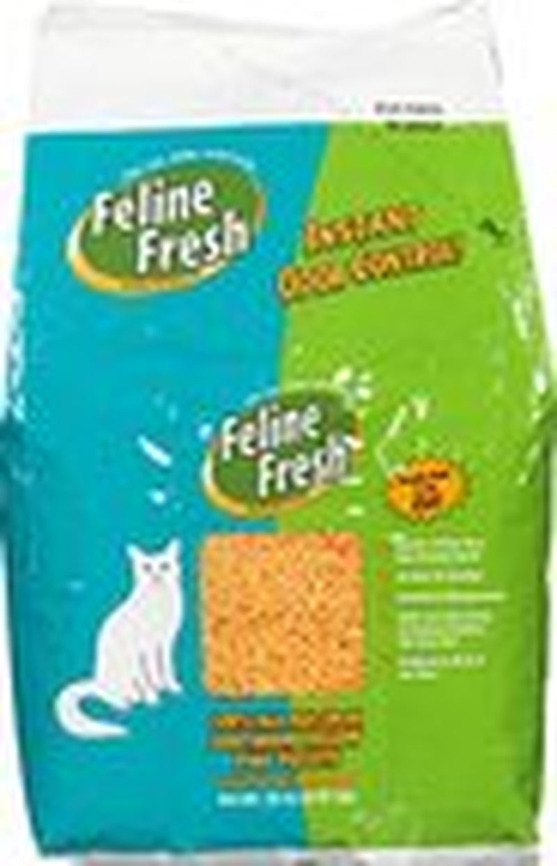 Feline Fresh Natural Pine Pellet Cat Litter 20 Pounds Animals & Pet Supplies > Pet Supplies > Cat Supplies > Cat Litter Fiber Resources   