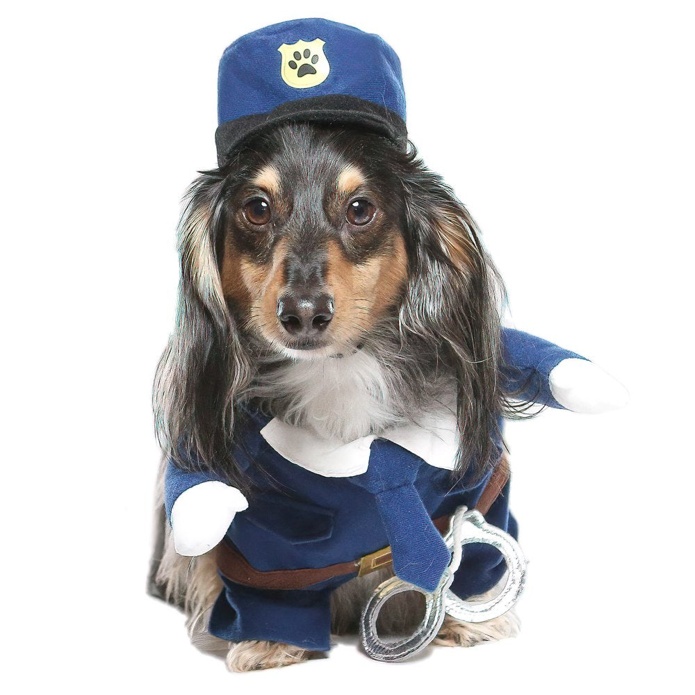 Vibrant Life Halloween Dog Costume and Cat Costume: Police Officer, Size Small Animals & Pet Supplies > Pet Supplies > Dog Supplies > Dog Apparel Hong Kong City Toys   