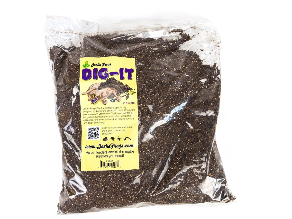 Josh'S Frogs Dig-It Burrowing Substrate (10 Quarts) Animals & Pet Supplies > Pet Supplies > Fish Supplies > Aquarium Gravel & Substrates Josh's Frogs   