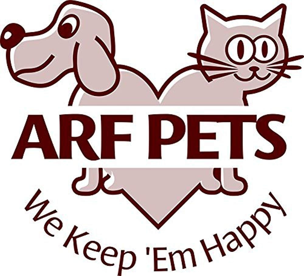 Arf Pets Cat Litter Box Enclosure, Furniture Large Box House with Table, White Animals & Pet Supplies > Pet Supplies > Cat Supplies > Cat Furniture Arf Pets   