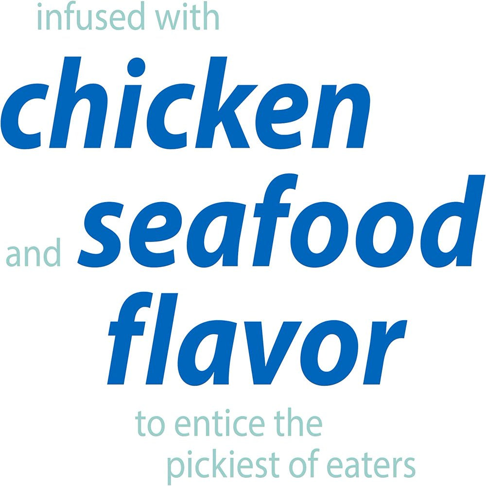 PURINA Whisker Lickin'S Crunchy & Yummy Chicken & Seafood Flavors Cat Treats Animals & Pet Supplies > Pet Supplies > Cat Supplies > Cat Treats Whisker Lickin's   