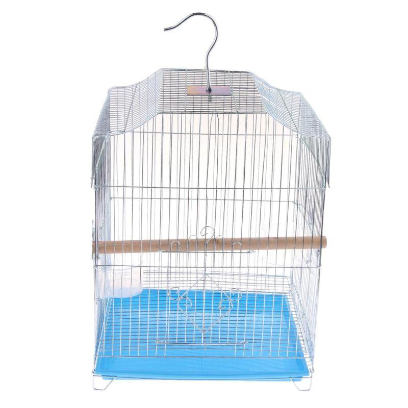 Pet Bird Cage with Stand Stick for Small Parrot Parakeet Conure Random H801D Animals & Pet Supplies > Pet Supplies > Bird Supplies > Bird Cages & Stands Magideal   