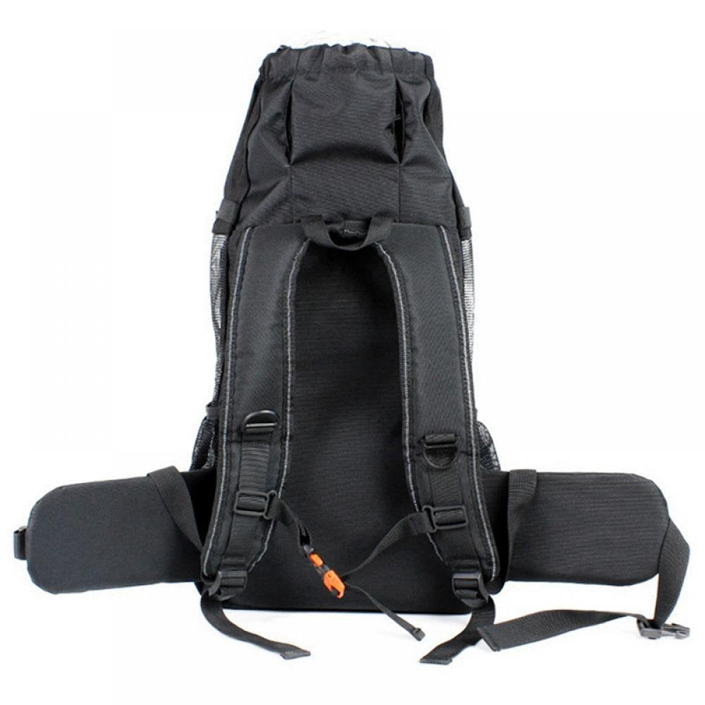 Clearance! Pet Backpack Puppy Outgoing Travel Bag Detachable Medium Dog Breathable Sport Bag Carrier for Traveling Double Shoulder Bags Animals & Pet Supplies > Pet Supplies > Dog Supplies > Dog Apparel Abcelit   