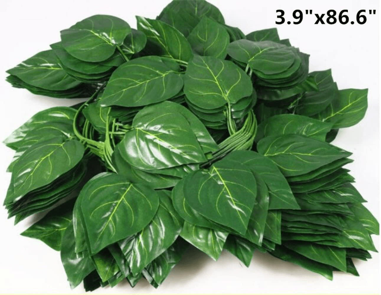 4Pcs Flexible Bend-A-Branch Jungle Vines Terrarium Leaves Lizard Gecko Habitat Tank Decor for Frogs, Snakes and More Reptiles Animals & Pet Supplies > Pet Supplies > Reptile & Amphibian Supplies > Reptile & Amphibian Habitat Accessories Hamiledyi   