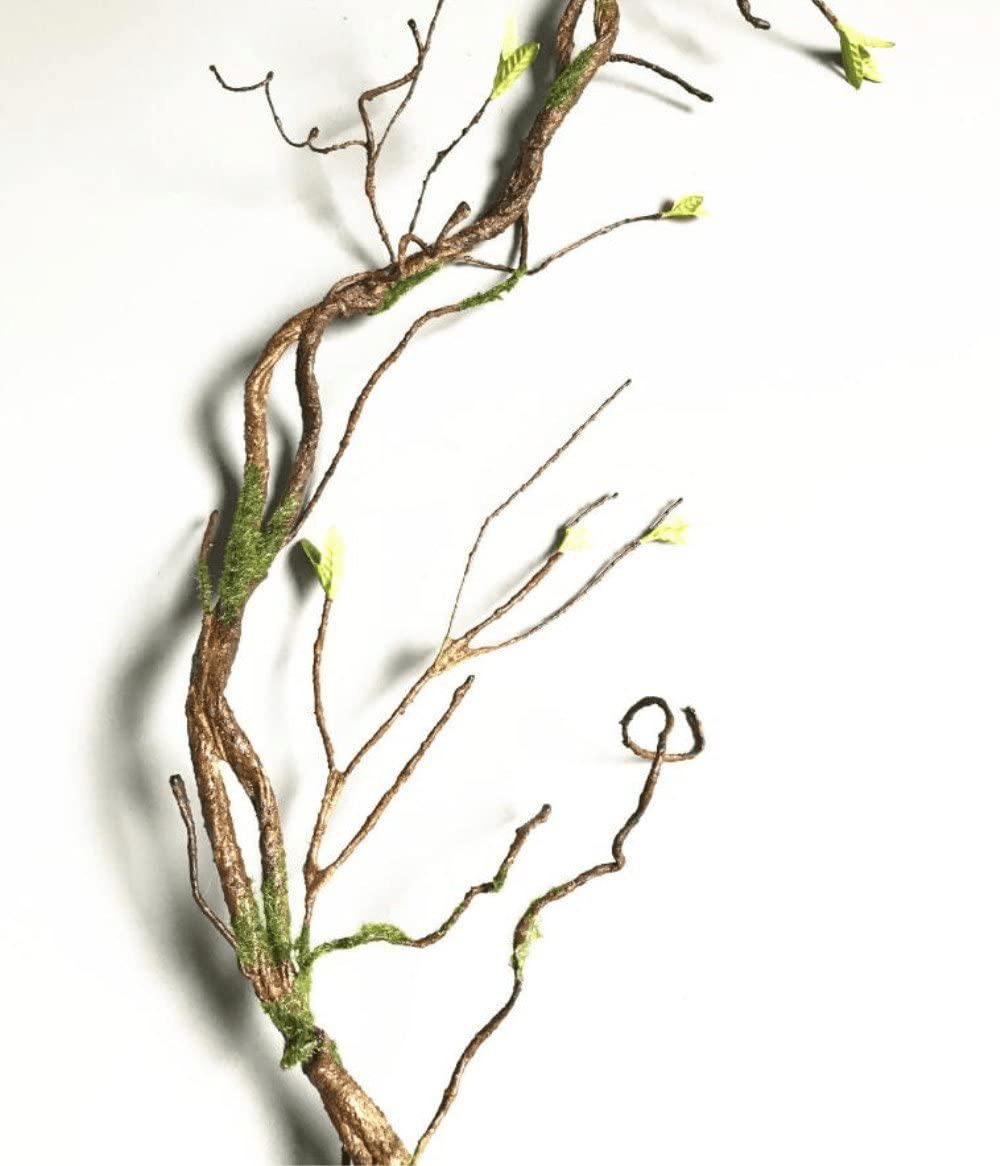 4Pcs Flexible Bend-A-Branch Jungle Vines Terrarium Leaves Lizard Gecko Habitat Tank Decor for Frogs, Snakes and More Reptiles Animals & Pet Supplies > Pet Supplies > Reptile & Amphibian Supplies > Reptile & Amphibian Habitat Accessories Hamiledyi   